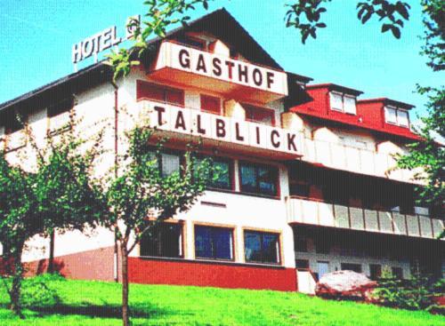 Hotel-Gasthof Talblick Esselbach Exterior foto